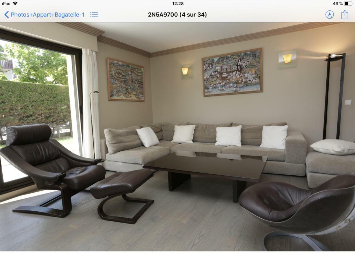 Deauville Rez De Jardin/Garden Floor Exterior foto