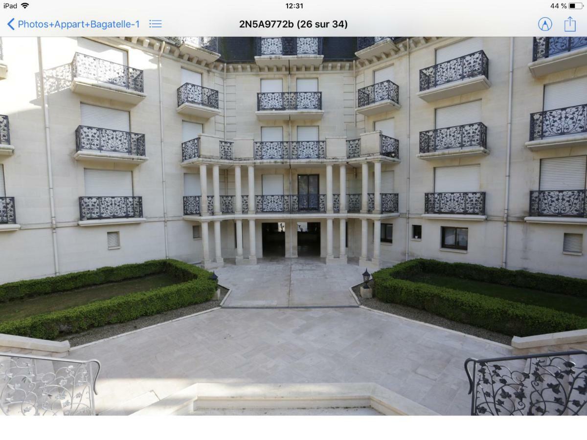 Deauville Rez De Jardin/Garden Floor Exterior foto
